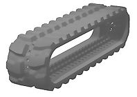 KUBOTA u30 u35 ux30 Neuson EZ38 Gummikette 300 x 52,5 x 86 KUBOTA u30 u35 ux30 Neuson EZ38 Gummikette 300 x 52,5 x 86