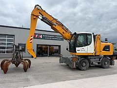 Liebherr LH22 Umschlagbagger