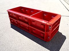 BETONstation Kimera Betonblockform Beton L1688 | Betonblock 160 x 80 x 80 cm