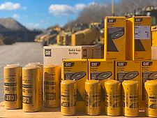 Caterpillar Medium - After 500 Working Hours