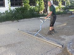 Hunklinger Hand-Abziehgerät Planierflieger PFL-300